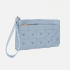 Lightning wallet, blue color