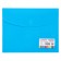 A4 Velcro folder, 180 md, with extension, make-up pockets, mix