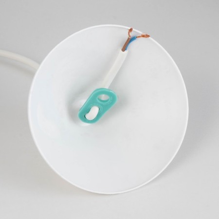 Lamp Bayerlux "cap" 006/1m B.S. mat. Decor (f 250; n 115)-6
