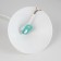 Lamp Bayerlux "cap" 006/1m B.S. mat. Decor (f 250; n 115)