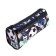 School Penal Tubul on a zipper, 2 departments, "Football", mix