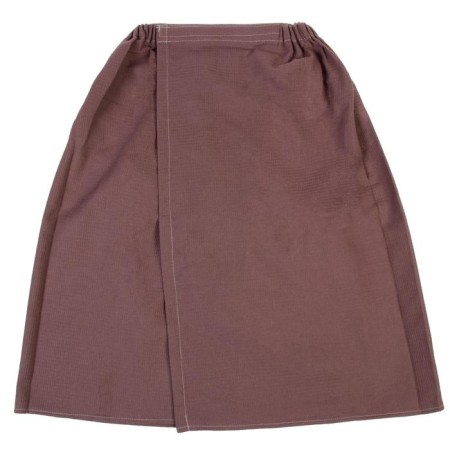 Velcro Kilt for a bathhouse and sauna 150x75 cm, male, cotton, 150 g/m, mix-13