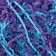 Paper filler "For him", mix, blue-violet, 500 g