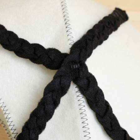 Шапка для бани "Арафатка"-1