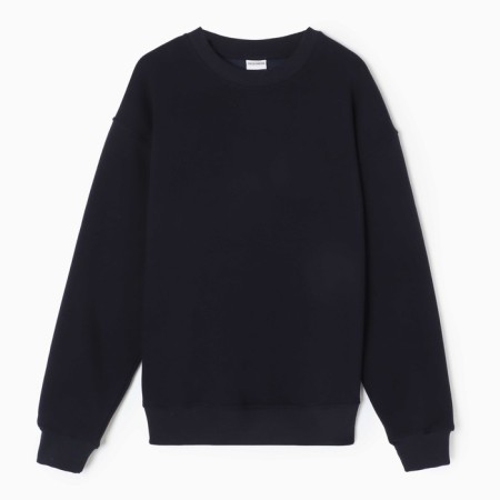 Male sweatshirt was launched, the color is dark blue, size 52 (xxl)-2