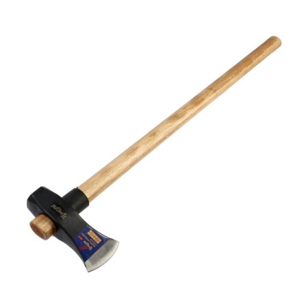Calun Couplede forged tundra pro, reverse hazard, handle from a beech, with protection, 2.7 kg-11