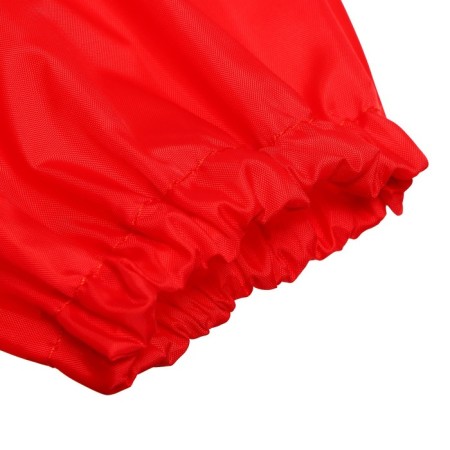 Apron for labor + sleevens, 535 x 445/260 x 180 mm, size M (height 122-158), FN-45, red 66089-4