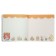 Gift notebook, A6, 132 sheets, color block, with a stream on a magnet, PVC cover, "anime", mix