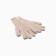 Women's gloves MIST with fingers, rr 25cm, milk
