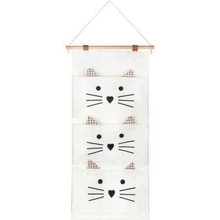 Suspension Organizer "Kitten", 30x64 cm, beige