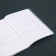 Case for passport sheets, 10 sheets, transparent