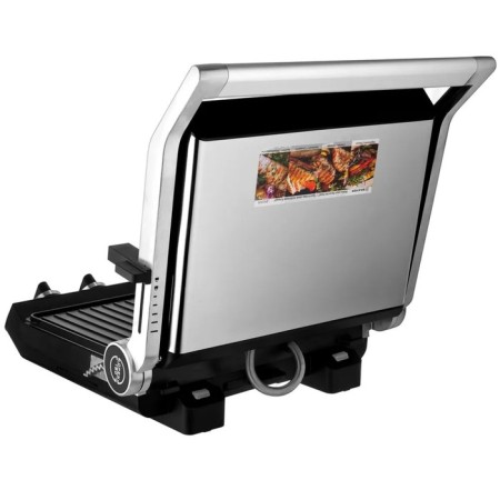Electric Grill Brayer 2009BR, 2000 W, anti -stick coating, 24.5x33 cm-6