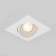 Lamp ceiling Elektrostandard, Plasti LED 6 W, 90x90 mm, IP20, white color