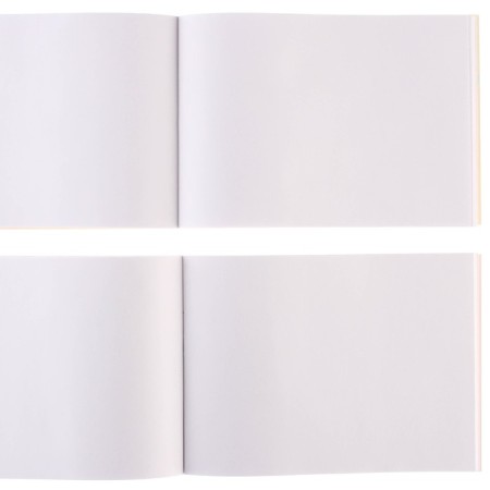 Album for drawing A5 40 sheets on a clip, mix, mixes, 2 pcs.-1