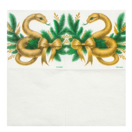 New Year's wipes “Happy New Year”, single -layer, 24x24 cm, 20 pcs.-5