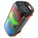 Portable column Hoco BS53, 3600 mAh, BT5.1,20 W*2, TF Card, USB, AUX, FM radio, black