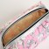 Lightning cosmetic bag, pink color
