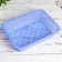 Storage basket, plastic, 32 × 24 × 7.5 cm, color mix