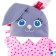 Developing soft toy "My Bunny" with a rattle