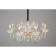 Suspended chandelier Agerola E14 320W
