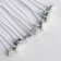 Cotton wick for a candle with a holder, length 15 cm