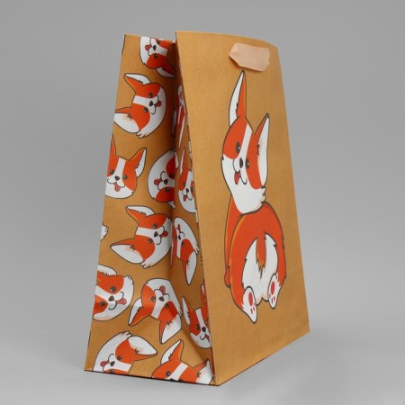 Package Gift Craft Vertical, Packaging, "Pyosik", Ml 23 x 27 x 11.5 cm-3