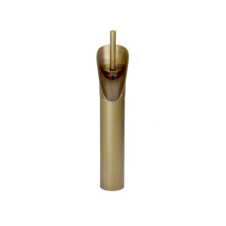 Bronze de Luxe 10101 shell mixer, cascading, single -rose, brass, bronze-1