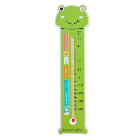 The thermometer is an indoor "Bear with glasses", color mix-1