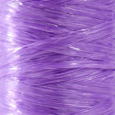 Gingerbread for manual knitting 100% polypropylene 200m/50g. (16-violet)-2