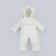 Kinderlitto transformer Kinderlitto "Orsetto", height 68-80 cm, white color