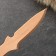 Souvenir wooden weapon "Knife", 29 x 6 cm, array of beech