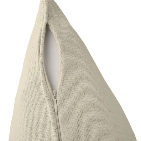 Decorative pillowcase "Merlin", size 45x45 cm, beige color-1