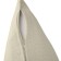 Decorative pillowcase "Merlin", size 45x45 cm, beige color