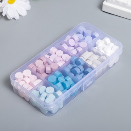 Surgus set "Pink and Blue" pastel matte 10 colors 12.7x6.5x2 cm-5