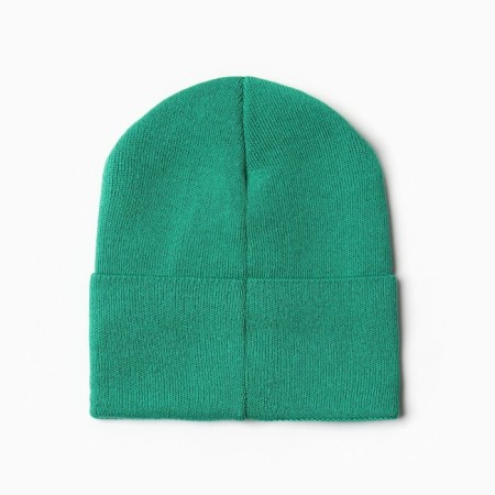 Children's hat minku rr 48-50, green color-2