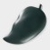 Dice dish of the Golden Leaf, 31 × 17 × 3 cm, green color, green