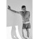 Panties men's boxers with gulfik minku color gray, river 42