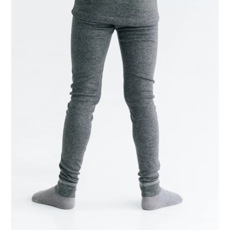 Thermal underwear for a boy, height 104 cm, dark gray color-1