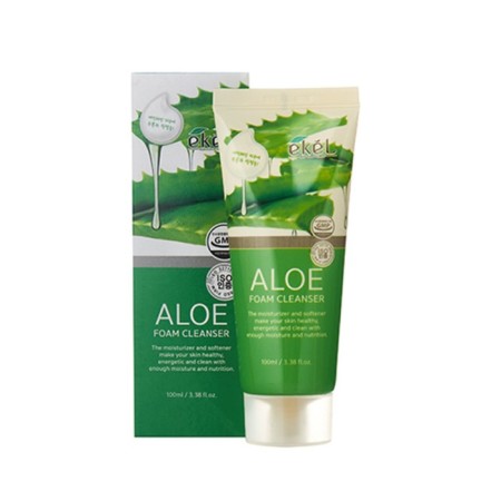 Ekel washing foam, with aloe extract, 100 ml