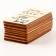 Domino wooden "animals" 28 chips 60x27 mm