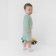 Kidsa (sweatshirt, shorts) minku, green color, height 86-92 cm