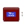 Mailbox with a jaw, horizontal "letter", red