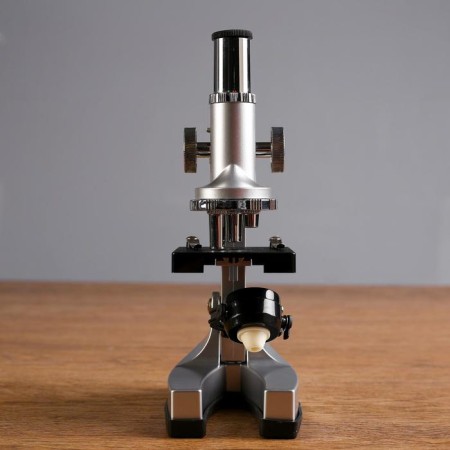 Microscope, increase in an increase of 450x, 200x, 100x, with backlight, 2AA-2