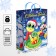 New Year. Gift package, 31x40x11.5 cm, packaging, Mickey Mouse