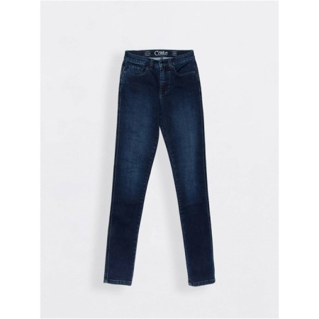 Women's jeans modeling Conte Elegant Skinny, size S, color Washed Indigo