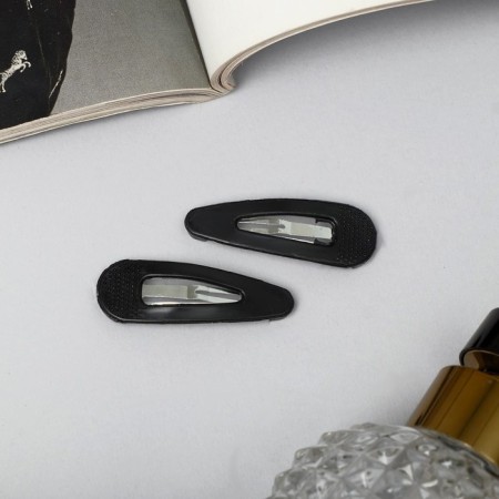 Invisibility for hair "Classic" (set10 pcs) 4 cm, black-1