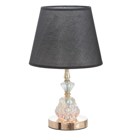 Justine table lamp 1x60W E27 gold 21x21x35 cm Risalux-5