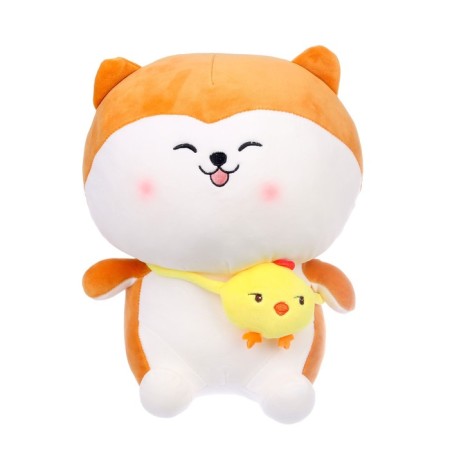 Corgi soft toy, 30 cm