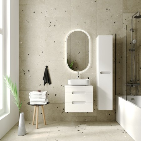 Viant mirror "Marseille" 55x100 cm, led backlight-1