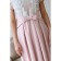 Women's dress, size 44, pink color